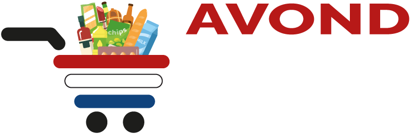 Avondwinkelhapje Logo Footer Wht