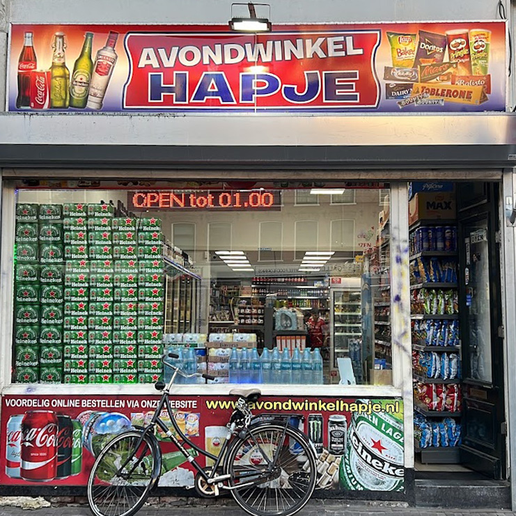 Avondwinkel Hapje Amsterdam