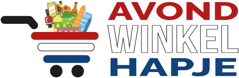 Avondwinkelhapje Logo Wht